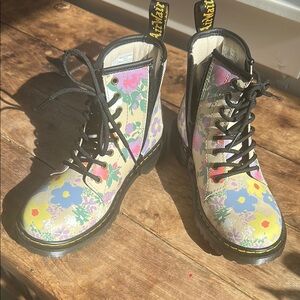 Dr. martens - Floral Boots Air Wair